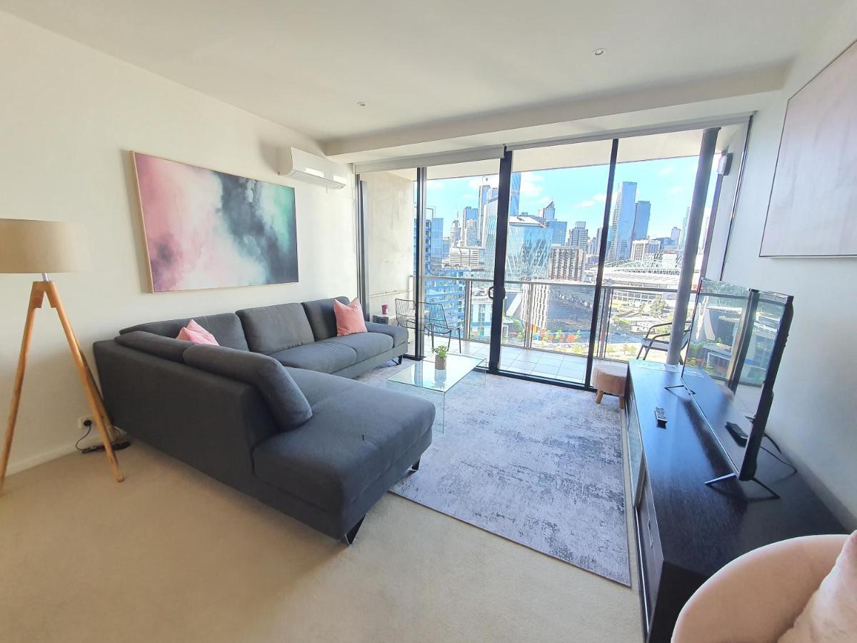Harbour Escape Apartments Docklands Melbourne Exteriör bild