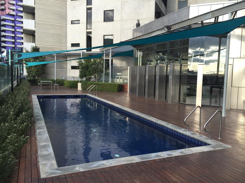 Harbour Escape Apartments Docklands Melbourne Exteriör bild