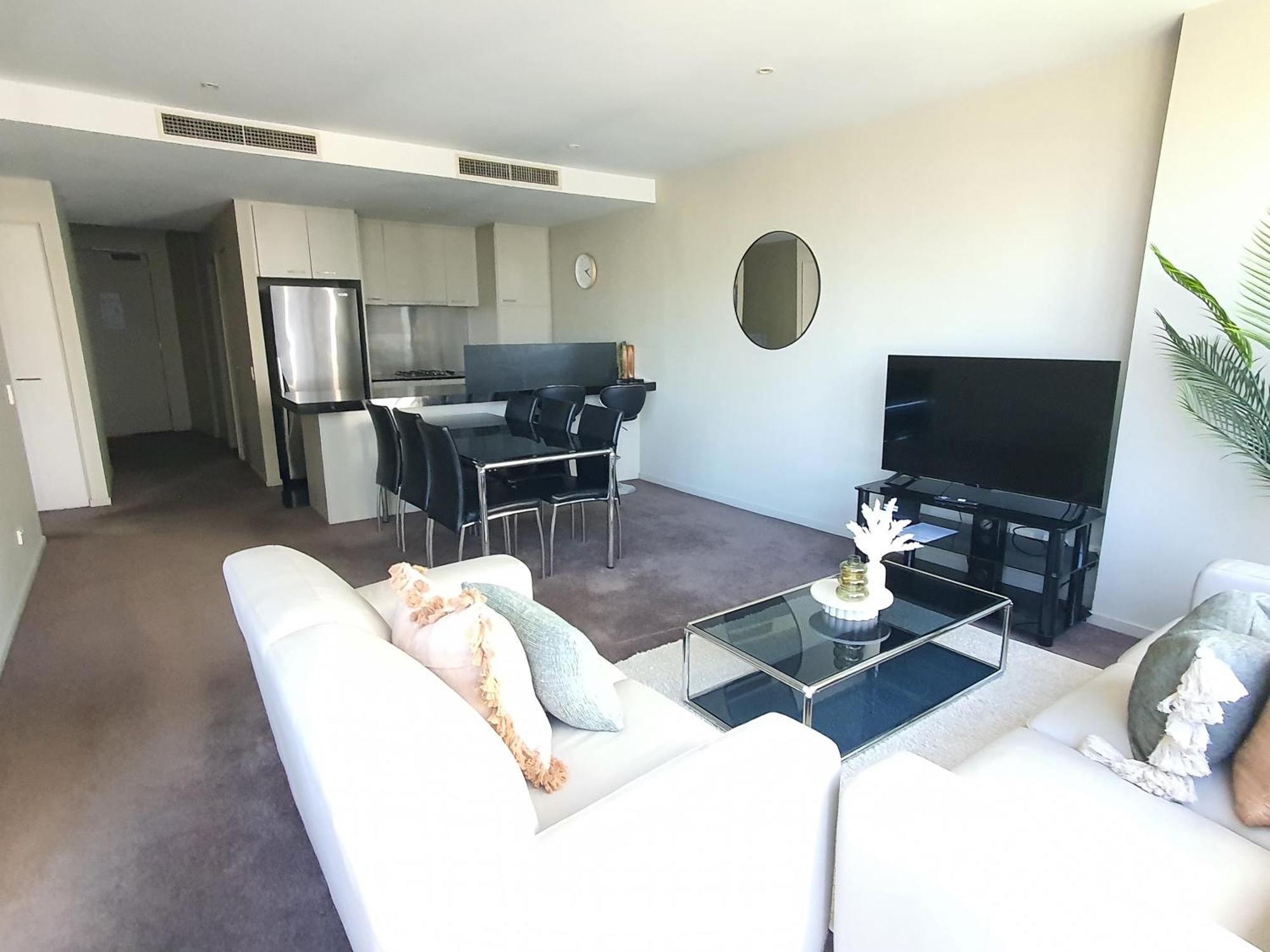 Harbour Escape Apartments Docklands Melbourne Exteriör bild