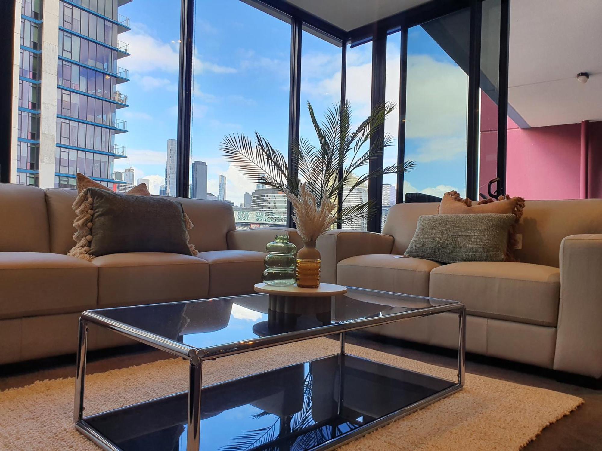 Harbour Escape Apartments Docklands Melbourne Exteriör bild
