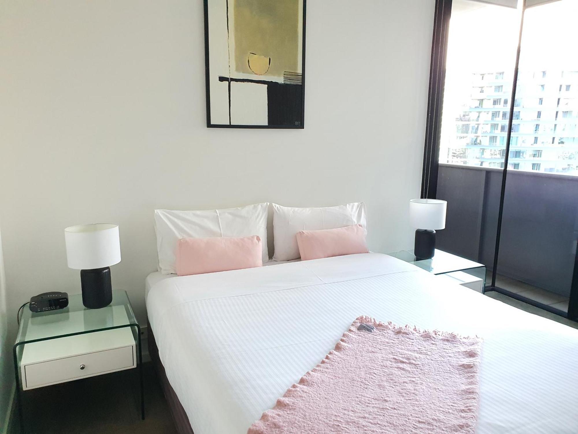 Harbour Escape Apartments Docklands Melbourne Exteriör bild
