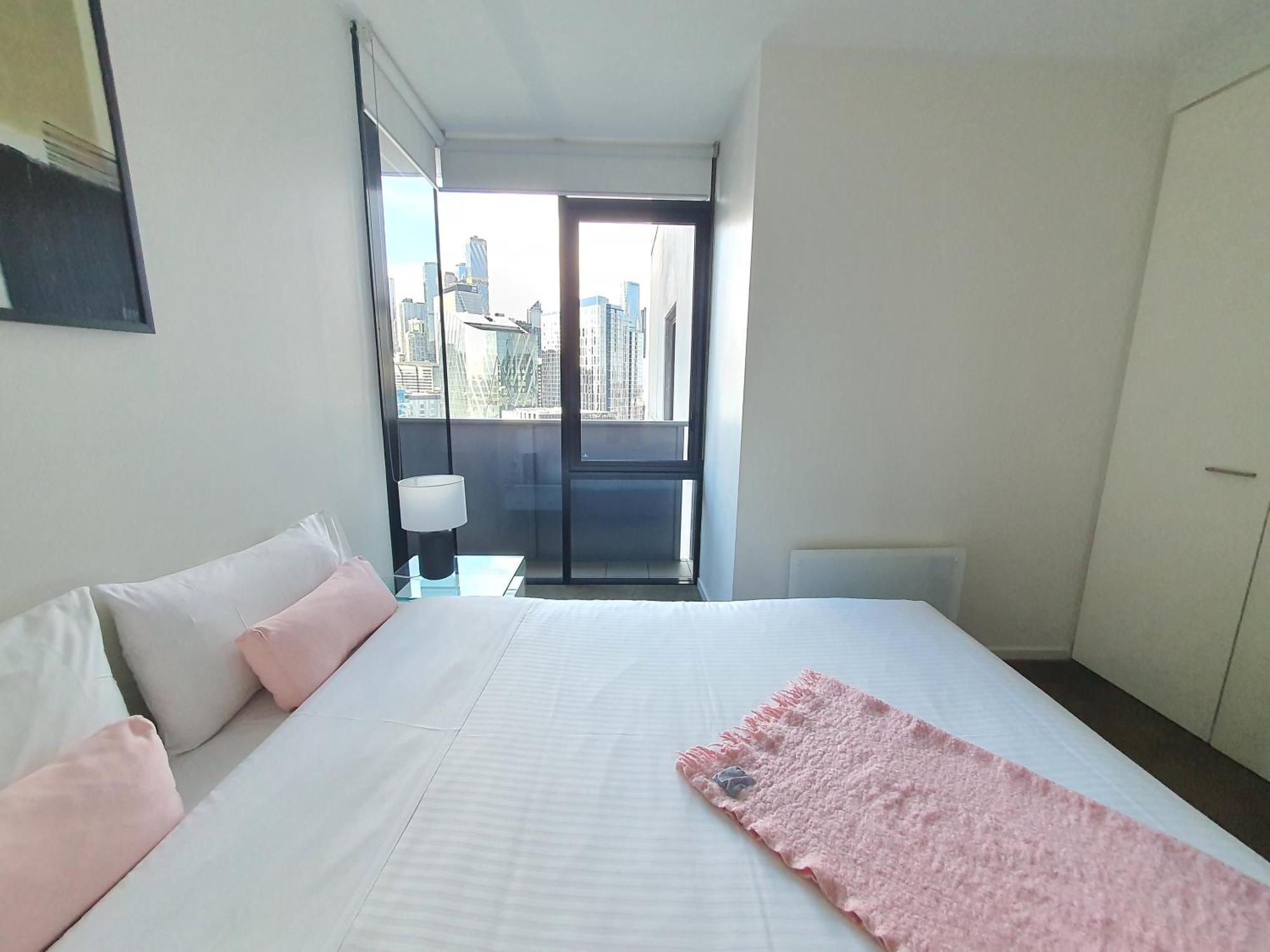 Harbour Escape Apartments Docklands Melbourne Exteriör bild