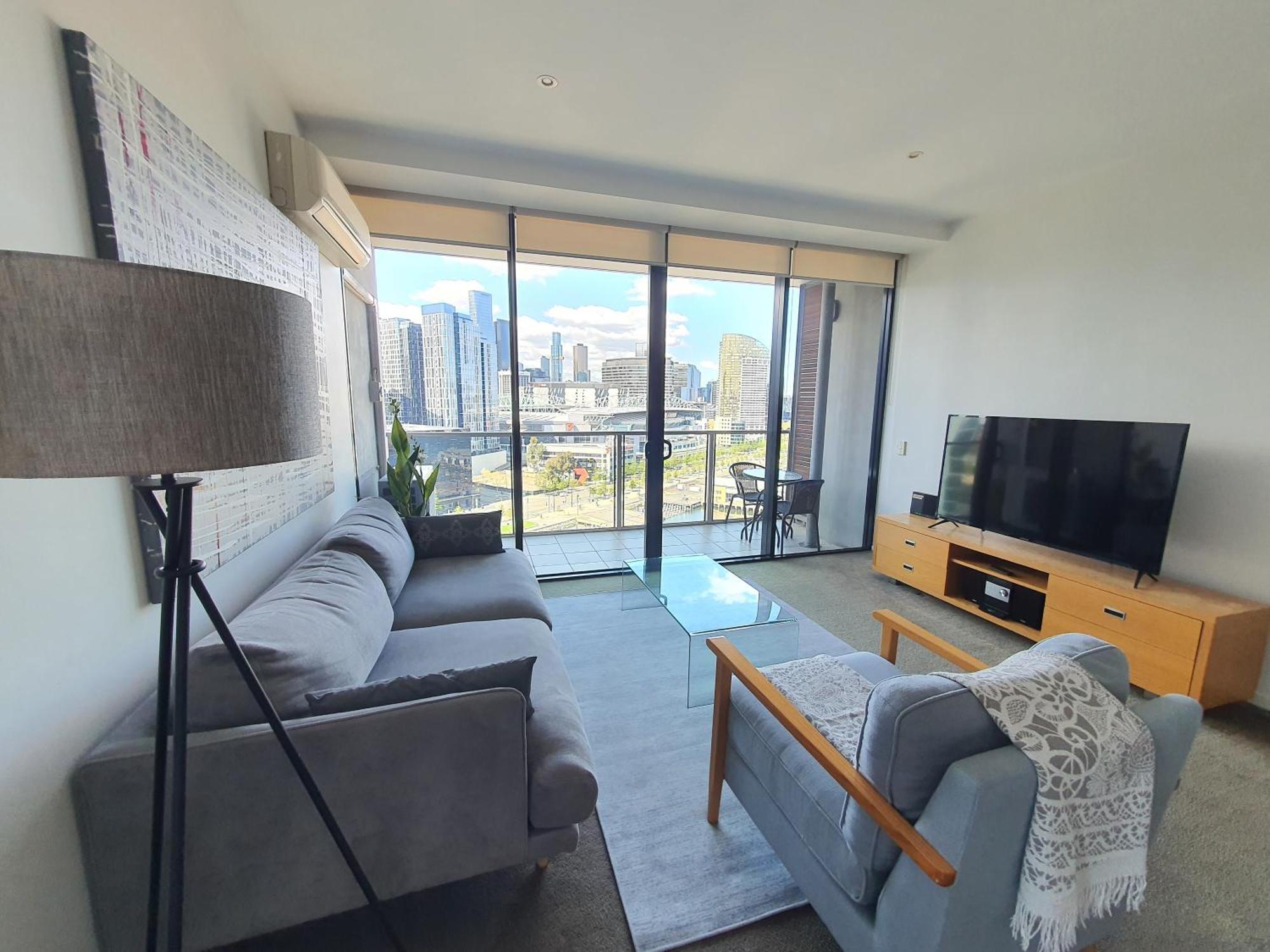 Harbour Escape Apartments Docklands Melbourne Exteriör bild