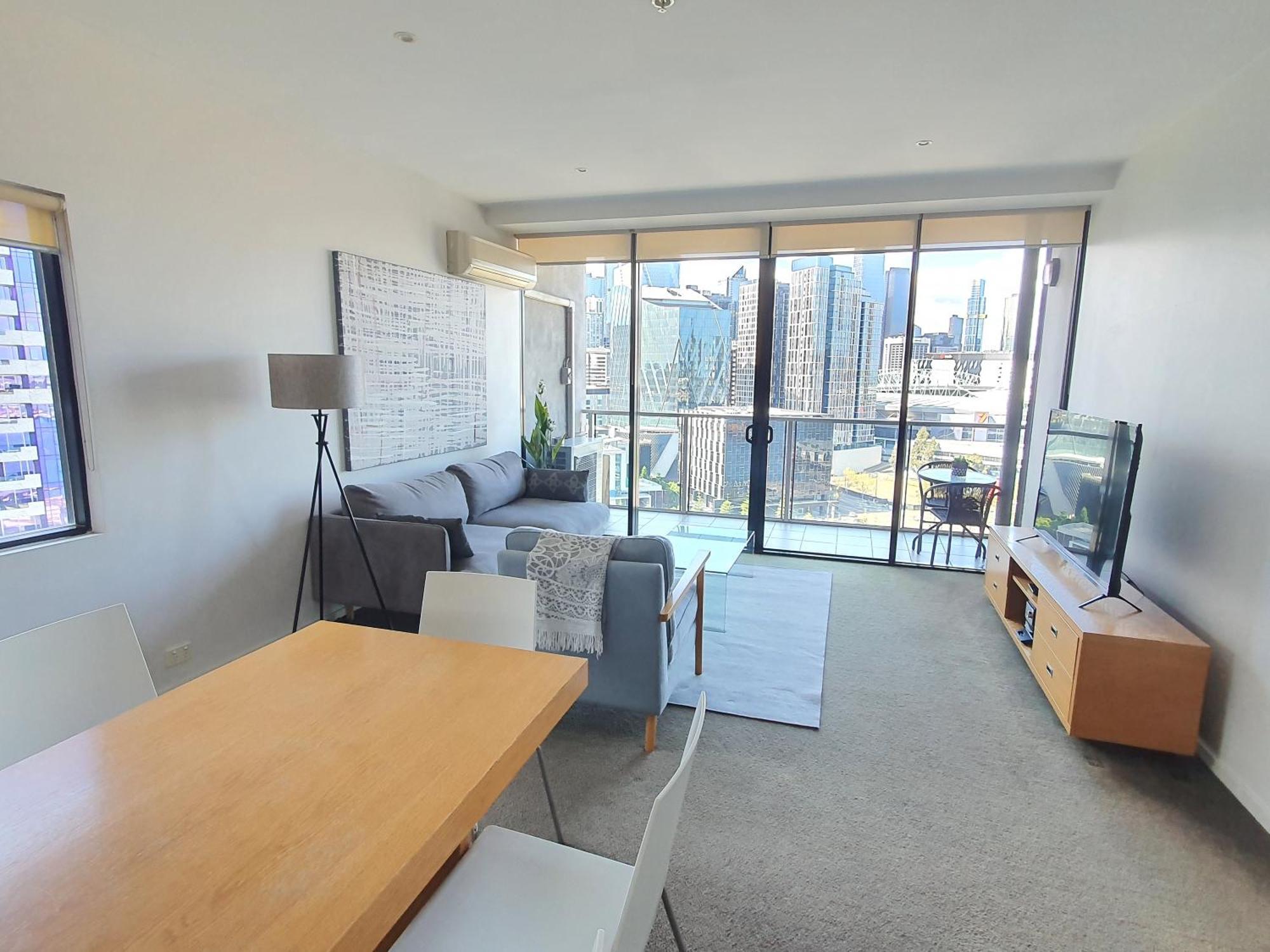 Harbour Escape Apartments Docklands Melbourne Exteriör bild