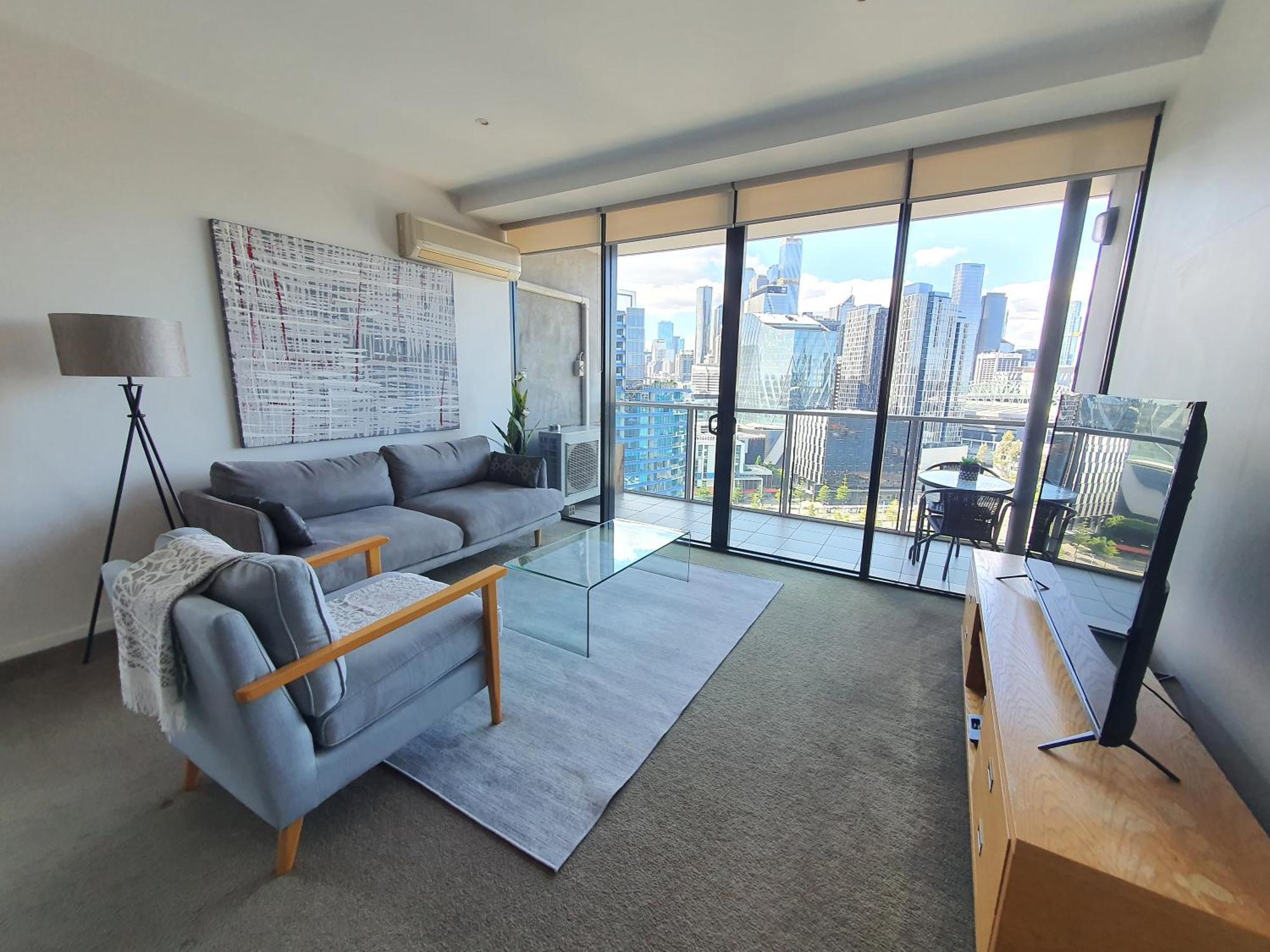 Harbour Escape Apartments Docklands Melbourne Exteriör bild