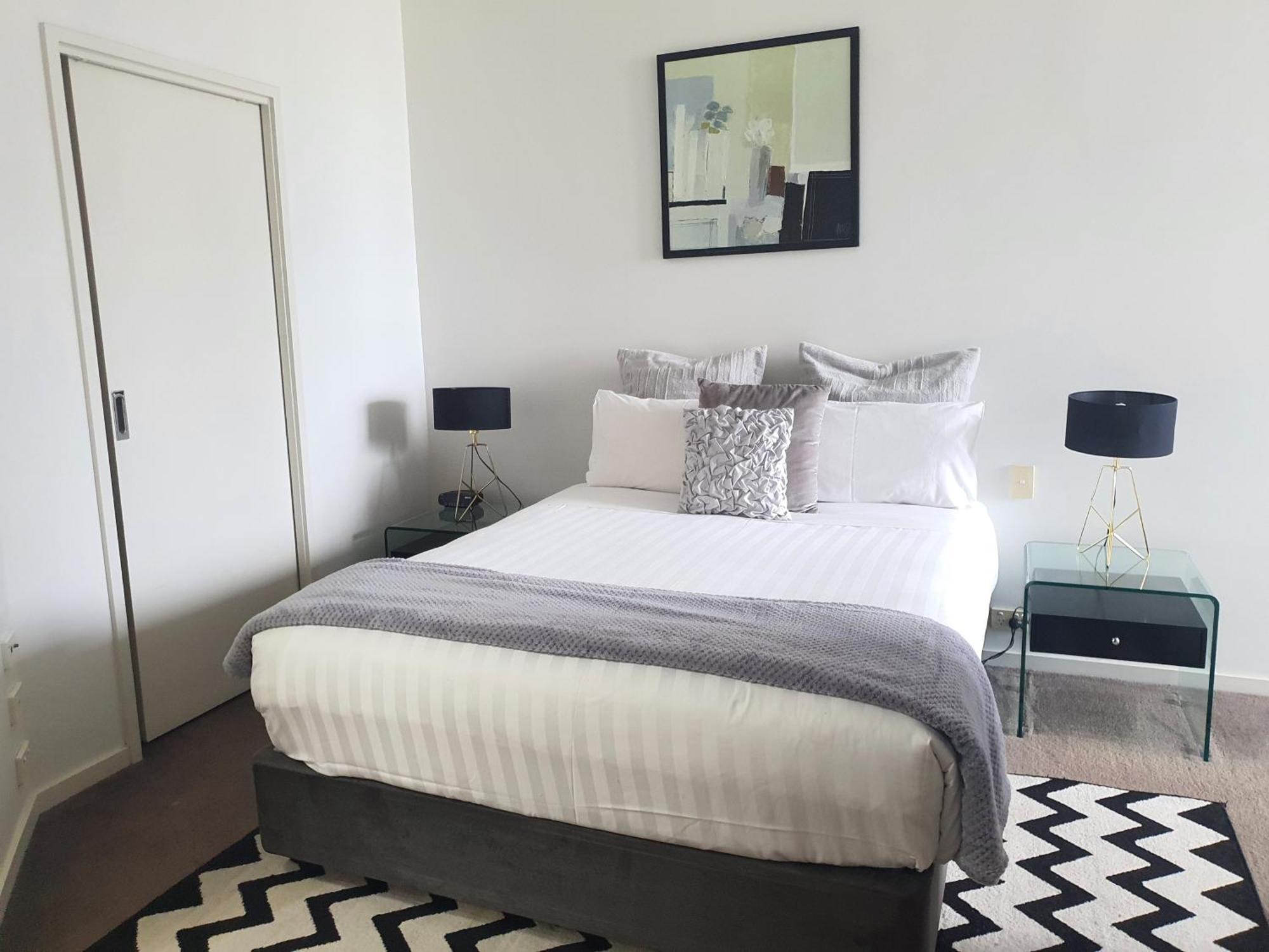 Harbour Escape Apartments Docklands Melbourne Exteriör bild