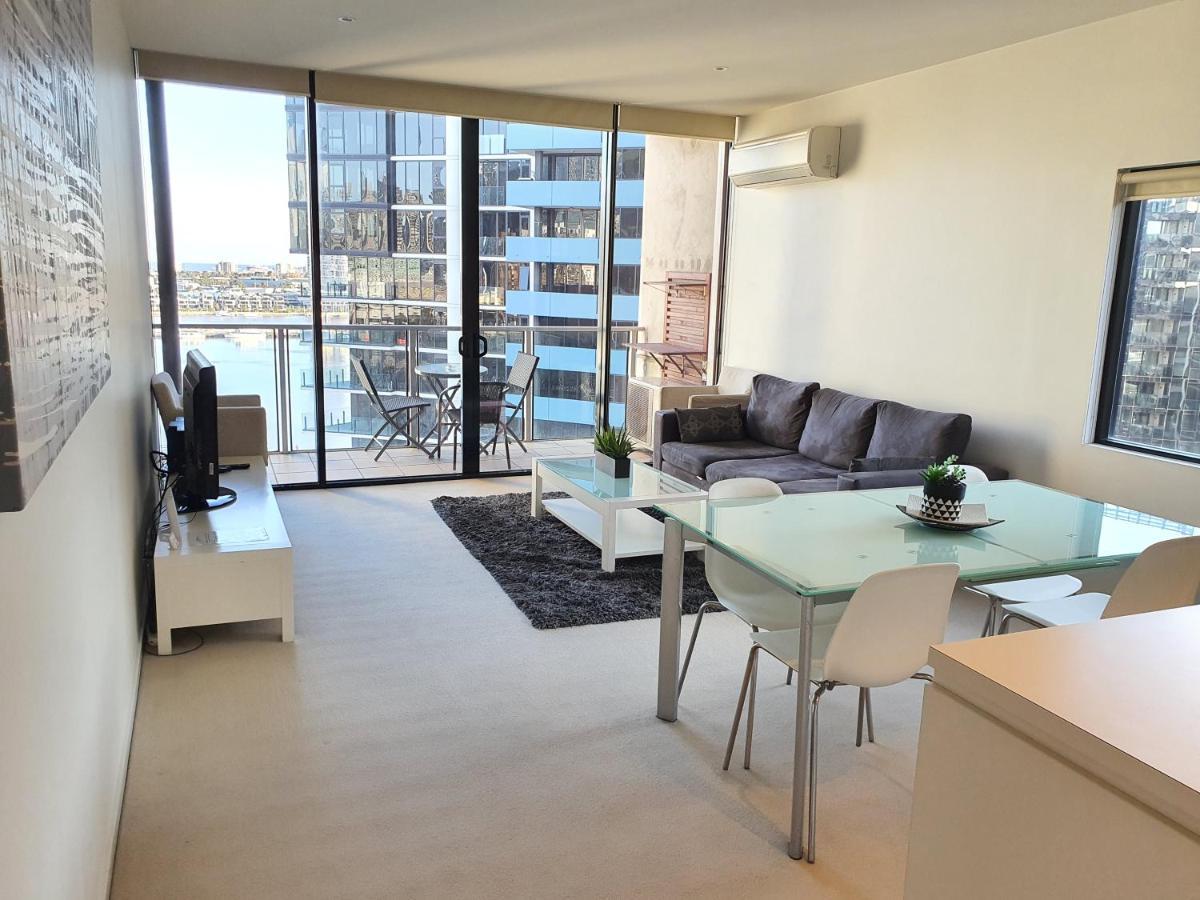 Harbour Escape Apartments Docklands Melbourne Exteriör bild