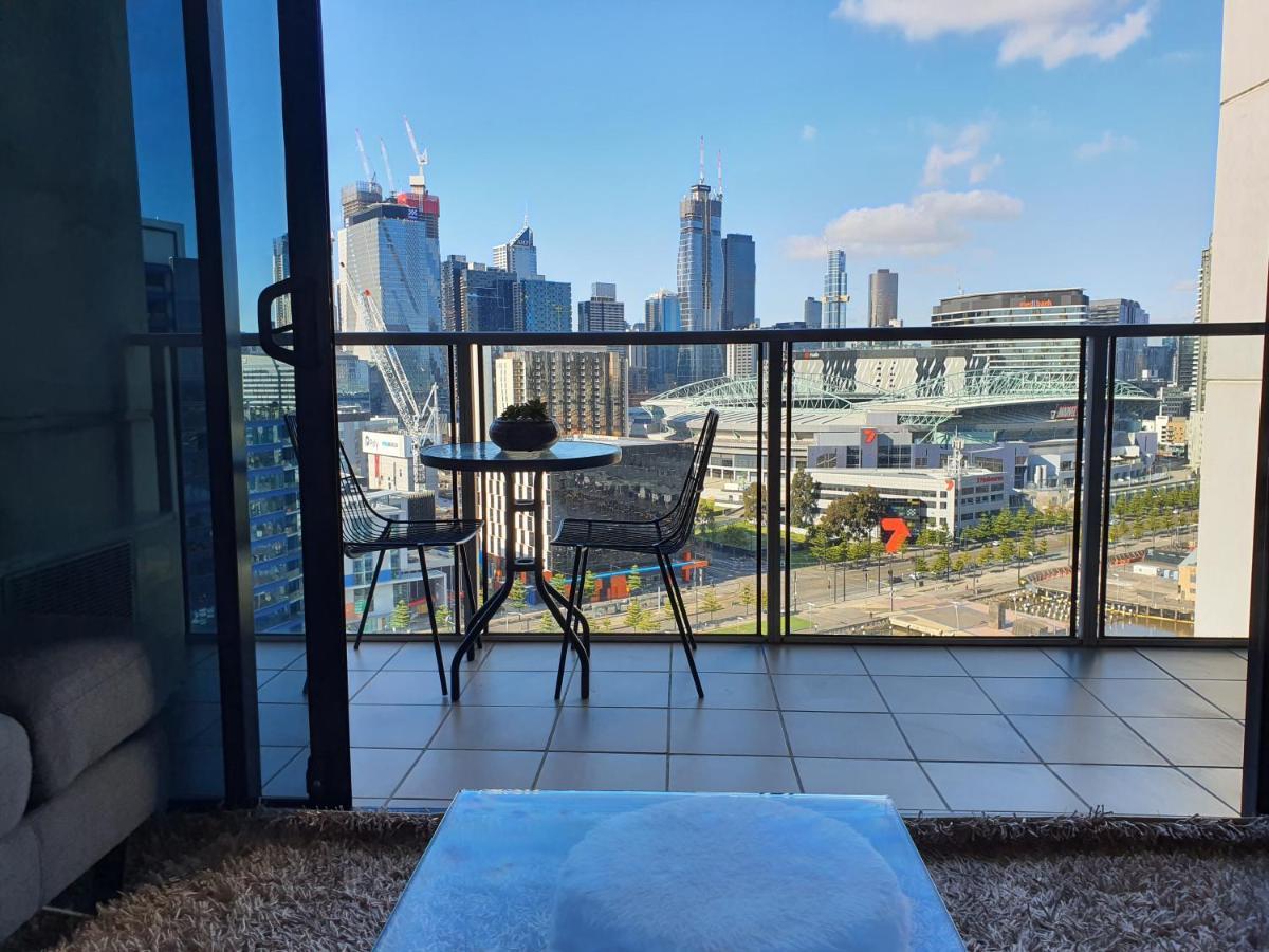 Harbour Escape Apartments Docklands Melbourne Exteriör bild